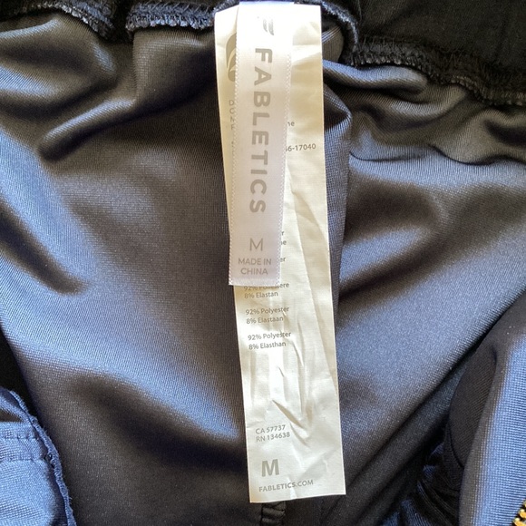 Fabletics Velour Zip-up Wide Leg Onesie Jumpsuit Blue Medium - Picture 15 of 16